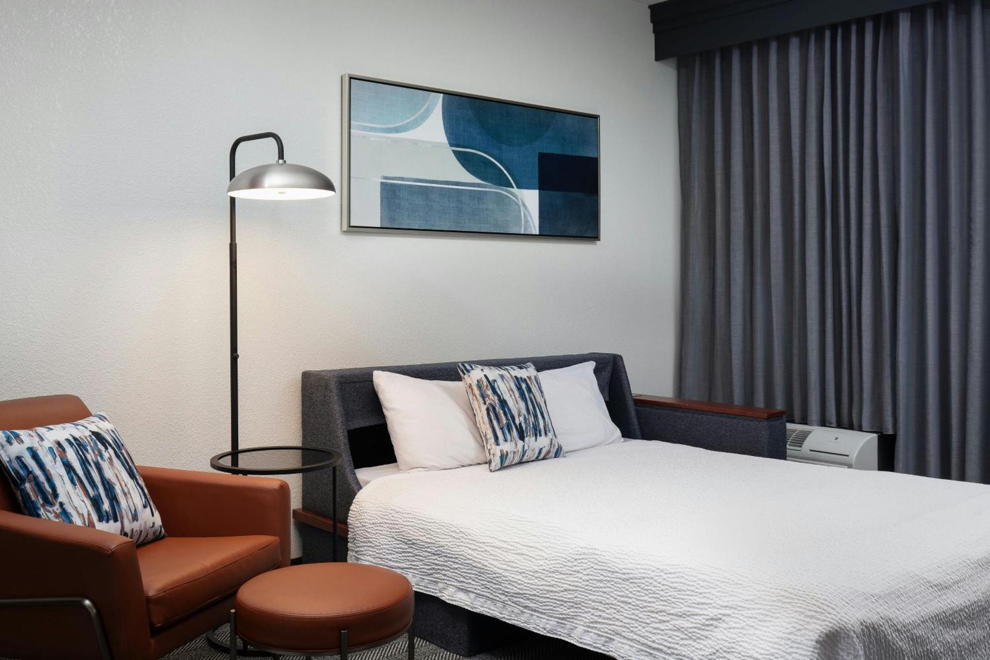 Courtyard By Marriott Denver Central Park Exterior foto